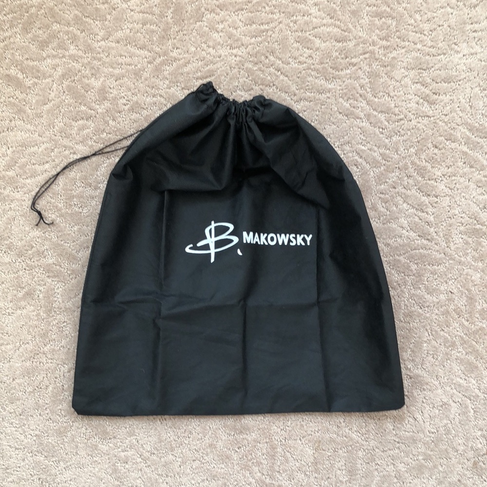B Makowsky bust bag - Picture 2 of 2